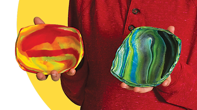 Make a Marbled Masterpiece