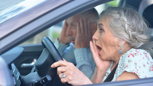 Crash Avoidance for Seniors