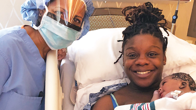 Keeping Black Moms-to-Be Healthy