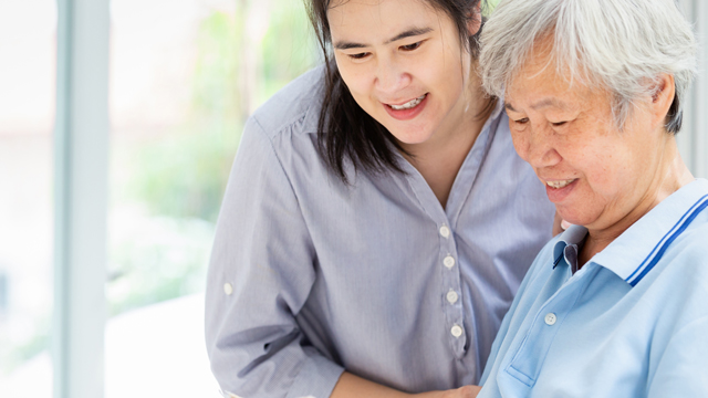 Living with Alzheimer’s Disease