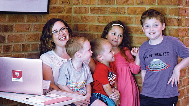 Working, Learning, Playing!