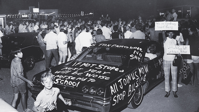 Racial Protests in the 1970s