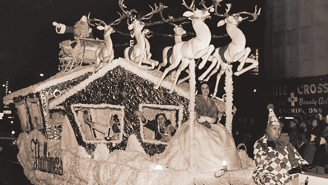 RVA Parades of Christmas Past