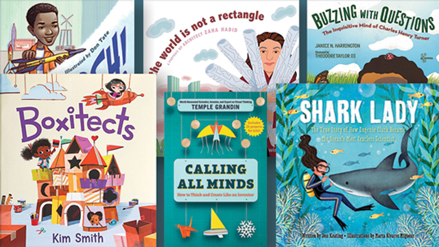 Try Gifting Outside the Box! Science-Themed Books for Kids Science-themed books for kids
