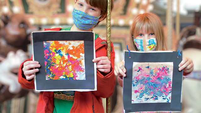 A New Kind of Crayon Fun!