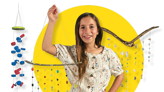 Bright and Breezy Craft for Spring