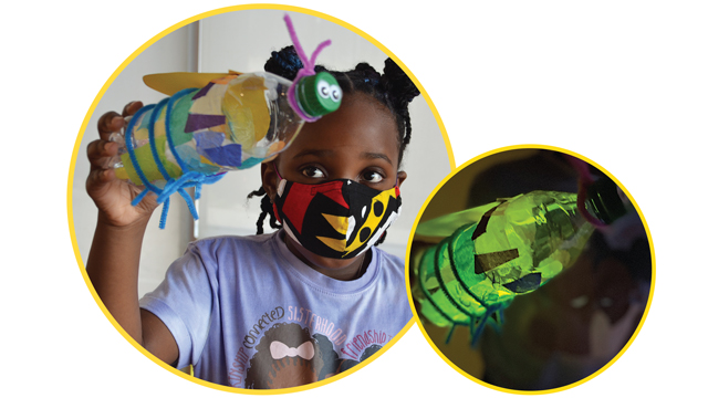 Make Your Own Lightning Bug!