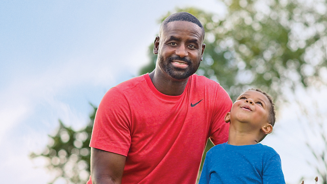 Sports Parenting: 5 Ways to Support Young Athletes Nate Daniels with Fletcher