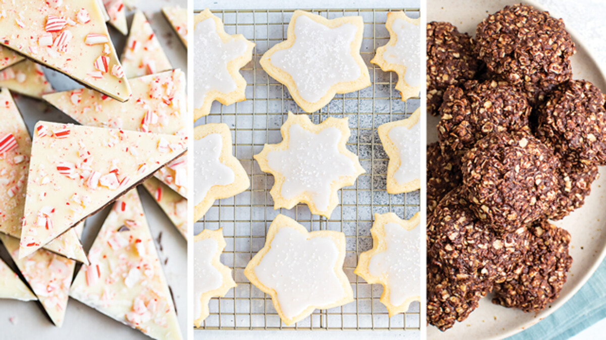 Delish and Healthy Holiday Sweets