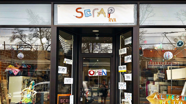 SCRAP RVA Creative Reuse