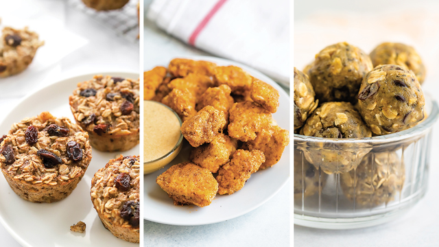 Three Grab-and-Go Kid Pleasers!