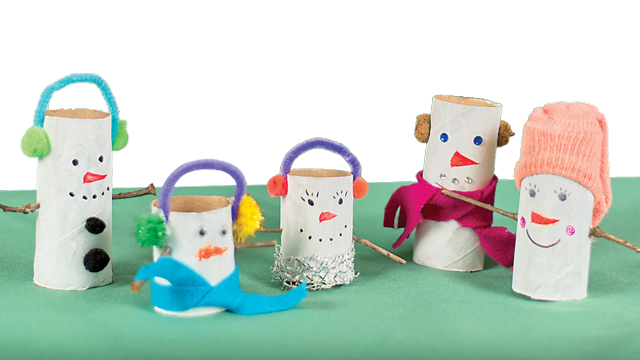 Celebrate a Snowfamily Reunion!