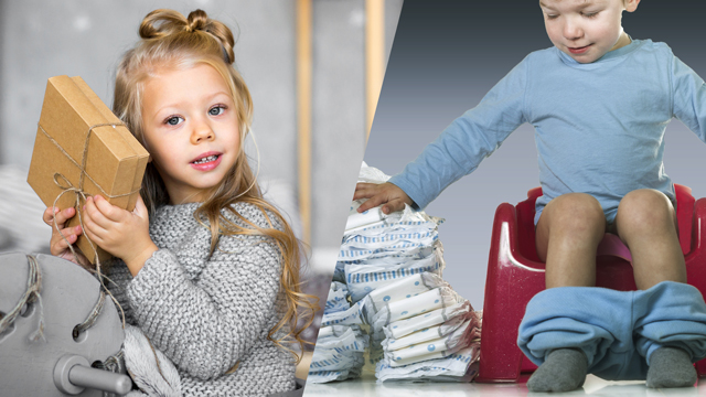 Holiday Potty Training and Gratitude Strategies