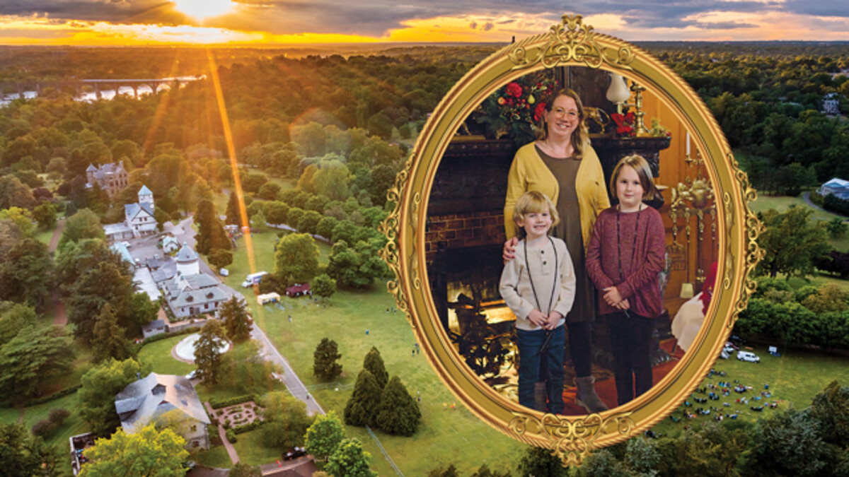 Finding Your Holiday Merry at Maymont! Maymont aerial view