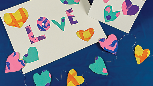 Valentine Time for Kids and Families!