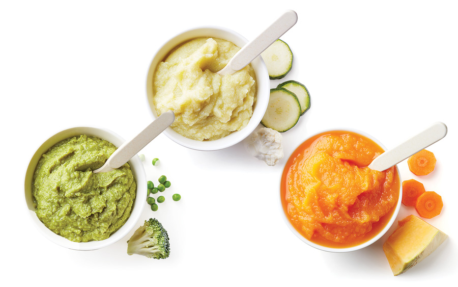 Guide to Baby’s First Foods from a Dietician