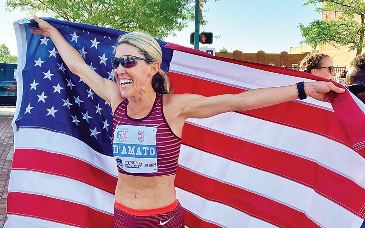 She’s Marathon Mom and Elite Runner Keira D’Amato Keira D’Amato