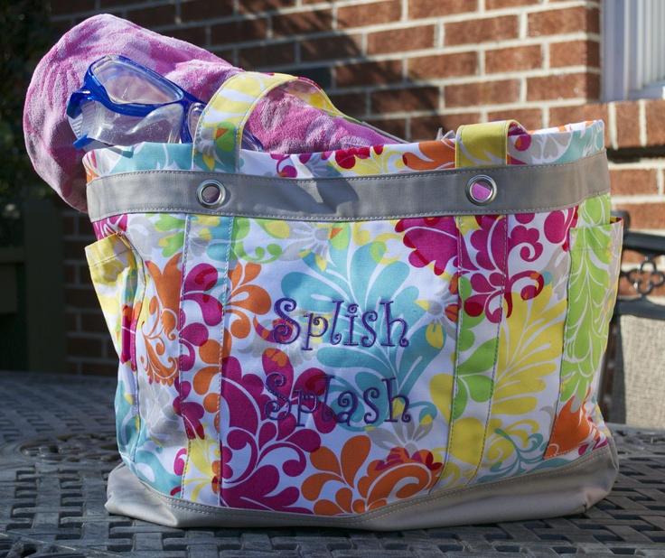 Battle of the Pool Bag Bulge!