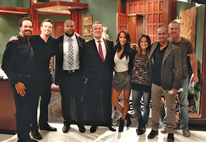 On Michael’s bucket list? Appearing on his favorite soap. Yes, that’s Eric Braeden, along with other stars from “The Young and the Restless.”