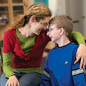 “Mom, what’s wrong with him?”