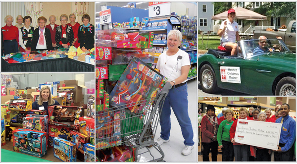 Founded seventy-three years ago, the Henrico Christmas Mother program provides food, new clothes, toys, books, and other gifts for children, seniors, and disabled adults during the holidays.