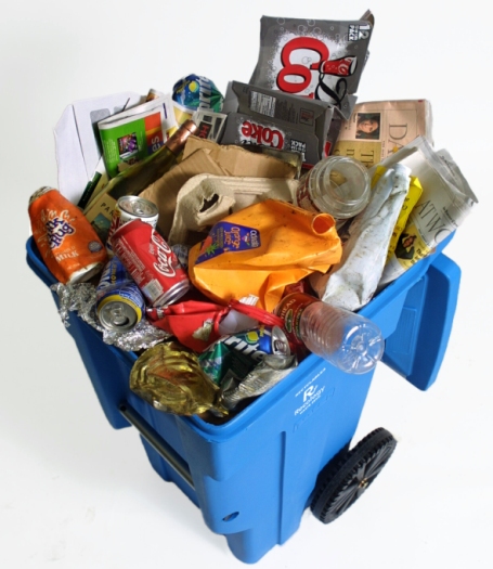 What the Recycling Says