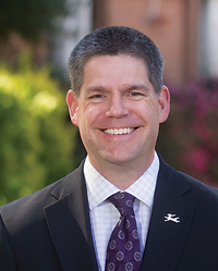 John Tyler VP, Dr. William Fiege