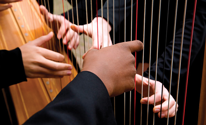 American Youth Harp Ensemble to Make Lincoln Center Debut