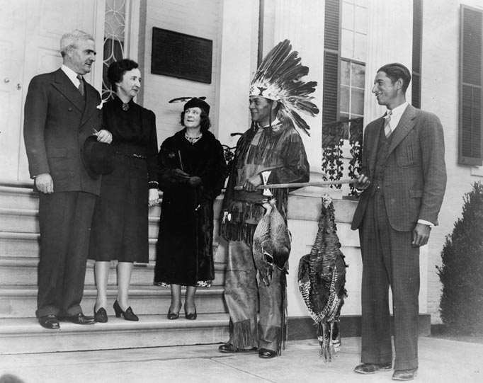 Guess Who’s Coming with Dinner?