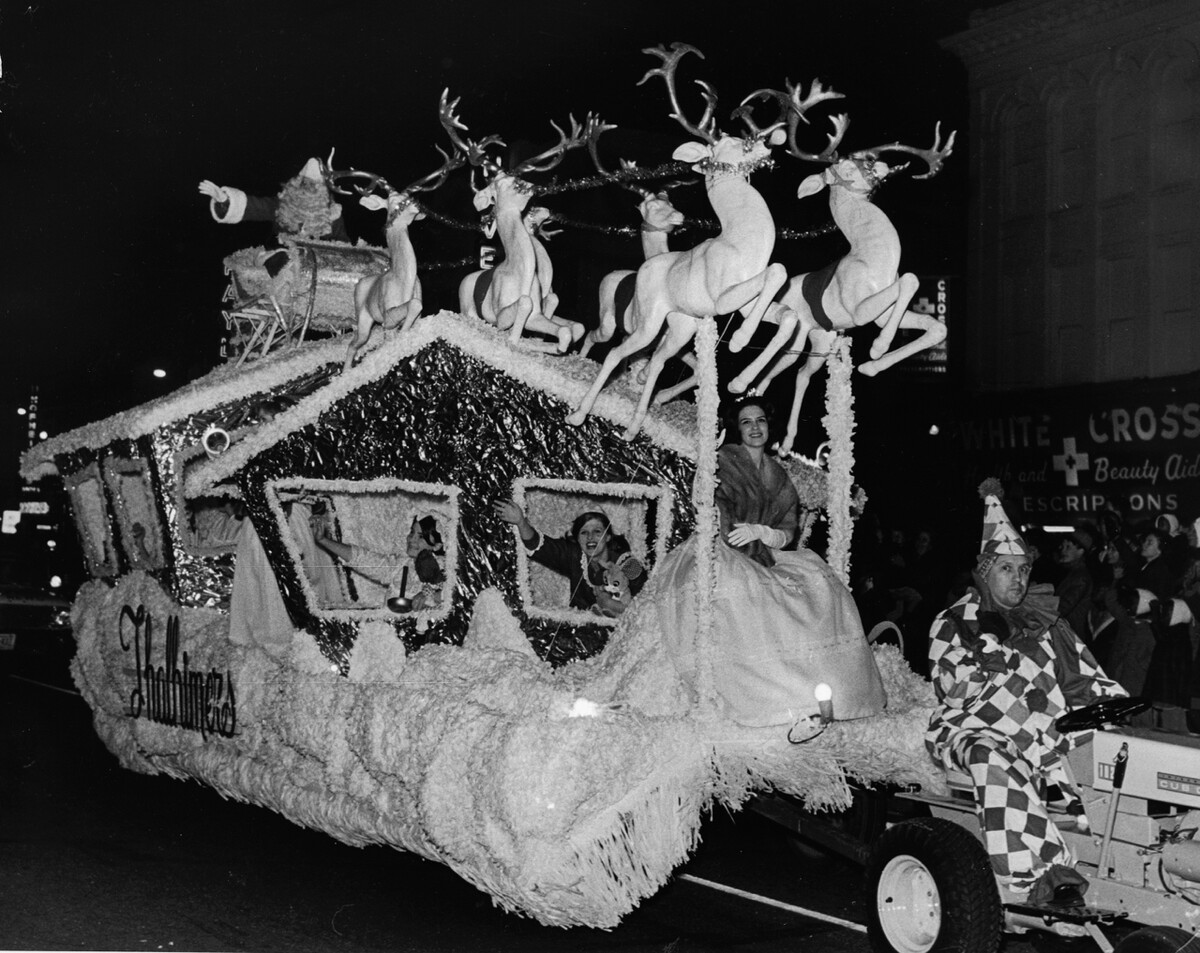 Dancing in the Streets