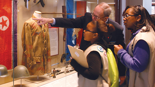 The Virginia War Memorial