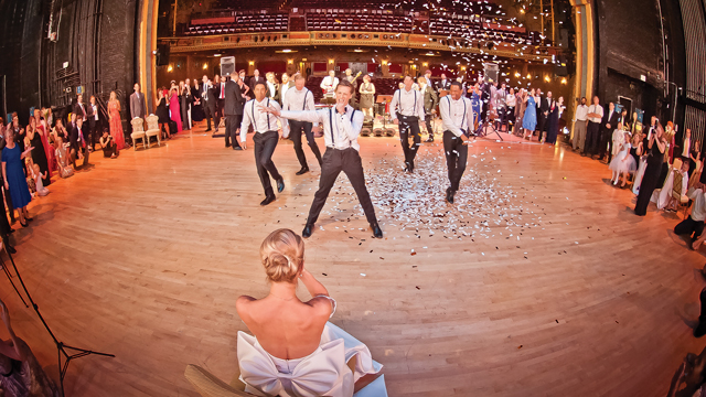 The Love Story Behind YouTube’s Coolest Wedding Dance