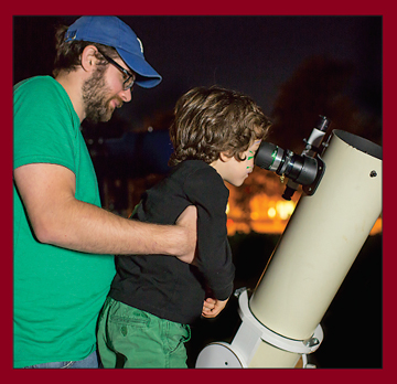 Science After Dark engages families through live programming, popular movies in The Dome, and weather permitting, sky-gazing interaction with scientists and science enthusiasts from the Richmond Astronomical Society. The events are $5
for the general public, and free for members and college students with ID.