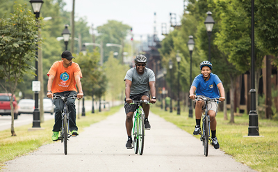 When the UCI Road World Championship rolled out of town last fall, Richmond-area bike lovers united to enjoy numerous new bike lanes throughout the area, as well as the Virginia Capital Trail and High Bridge Trail State Park.