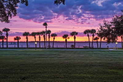 This breathtaking vista reveals one of the reasons why America’s wealthiest families may have reserved Jekyll Island for the Hunt Club in the late 1800s.