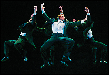 Nathaniel Shaw Paul Taylor Dance Company