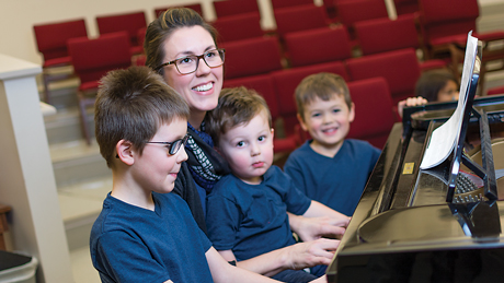 Is It Time for Music Lessons?