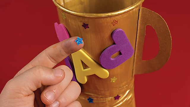 And the Winner Is… Daddy!