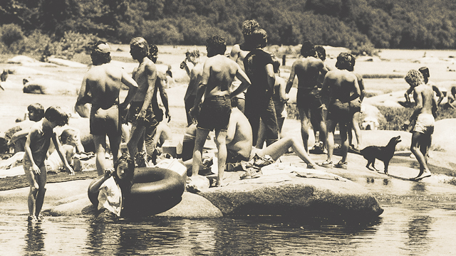 Making History on the Rocks