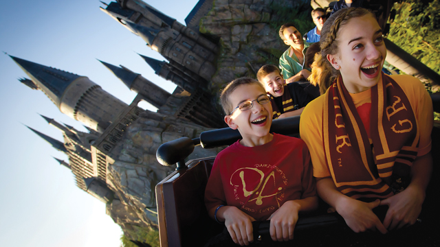 Where Muggle Families Can Soar!