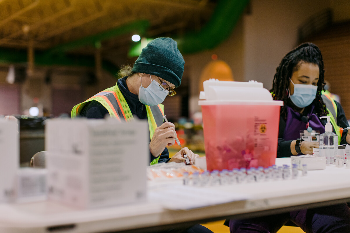 Seniors Prepare for COVID-19 Vaccination in Richmond and Henrico