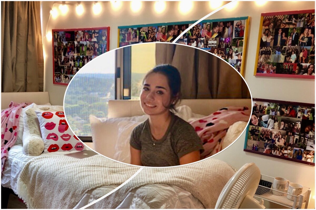 Dorm Room Shopping with Dad