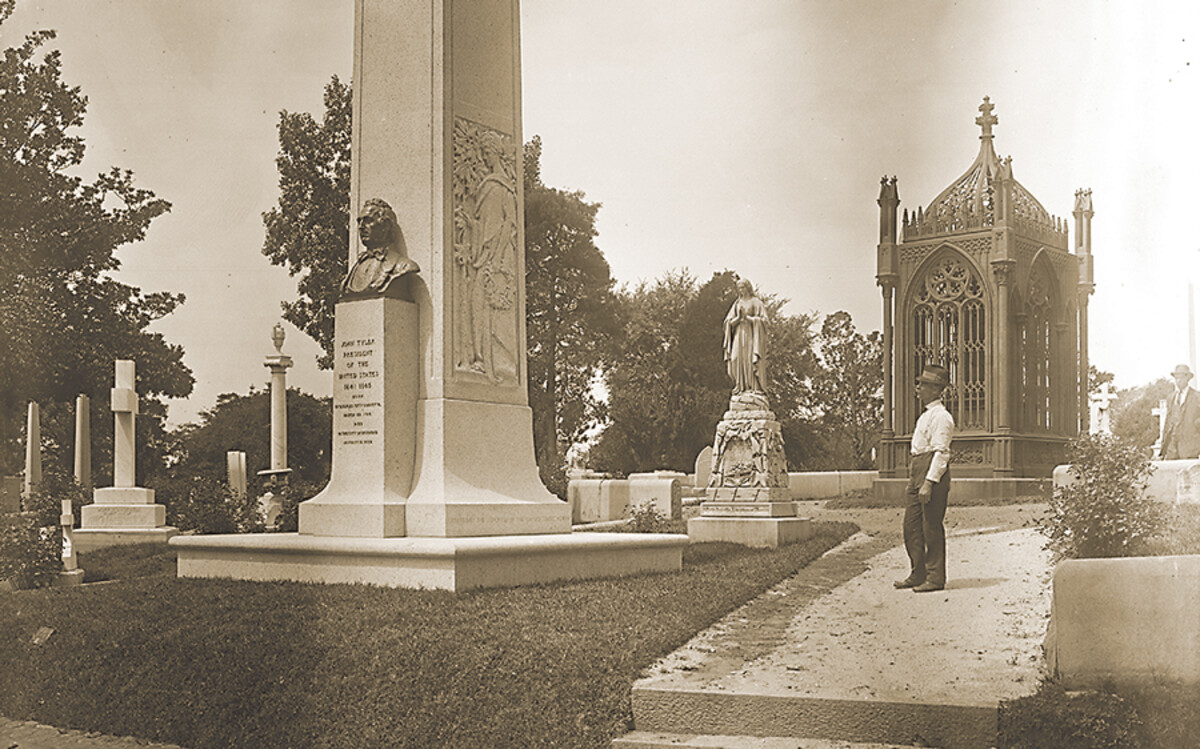 History of Hollywood Cemetery Graves at Hollywood Cemetary