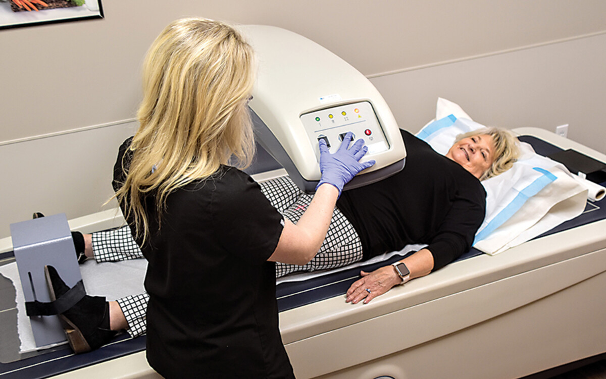 testing for osteoporosis