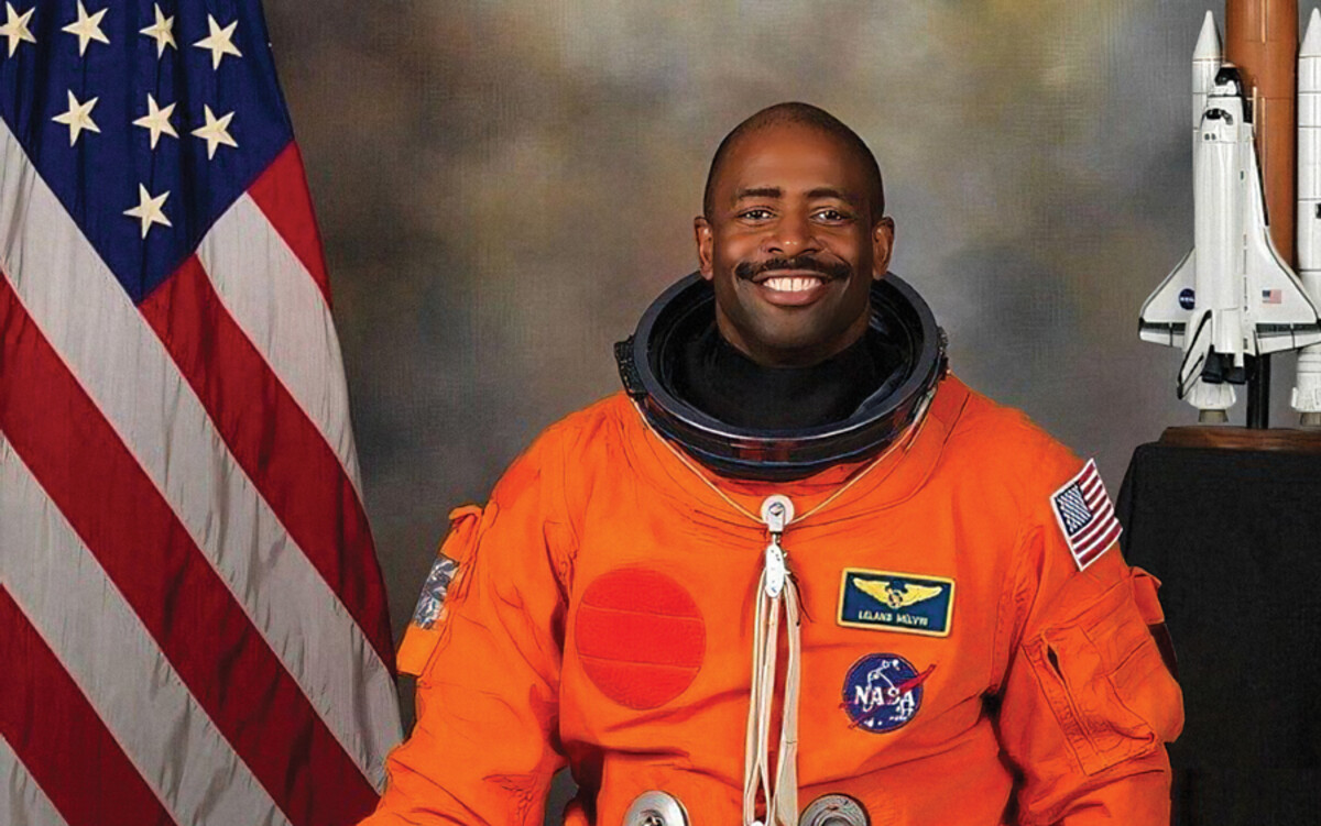 It’s a Summer of Space with Astronaut Leland Melvin! Astronaut Leland Melvin