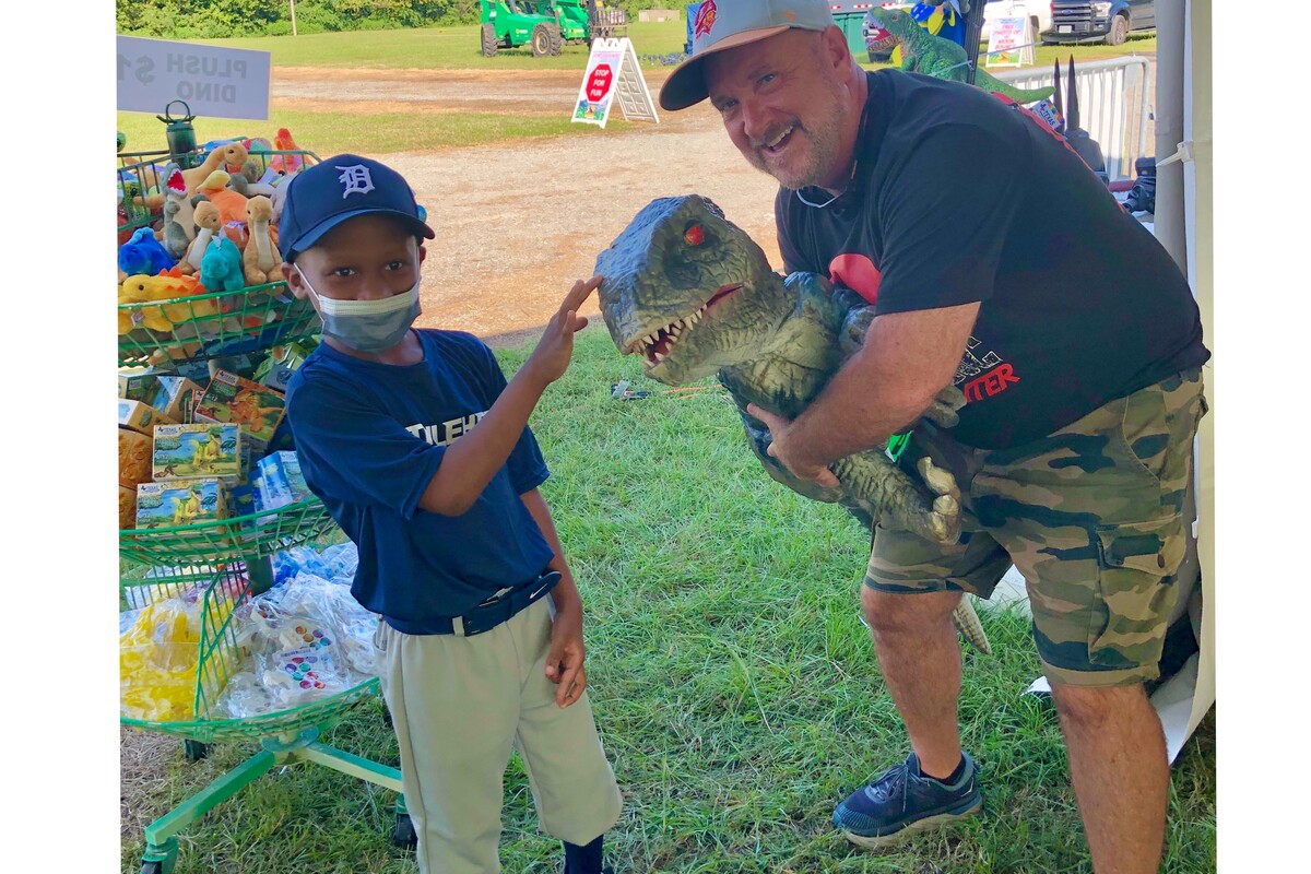 The Jurassic Encounter: Thrilling, Fun, and Safe for Dino Lovers of All Ages