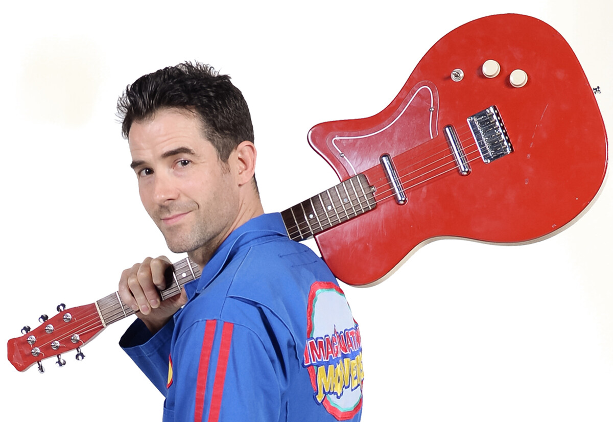 High-Energy Dad Band has Been at it for Fifteen Years