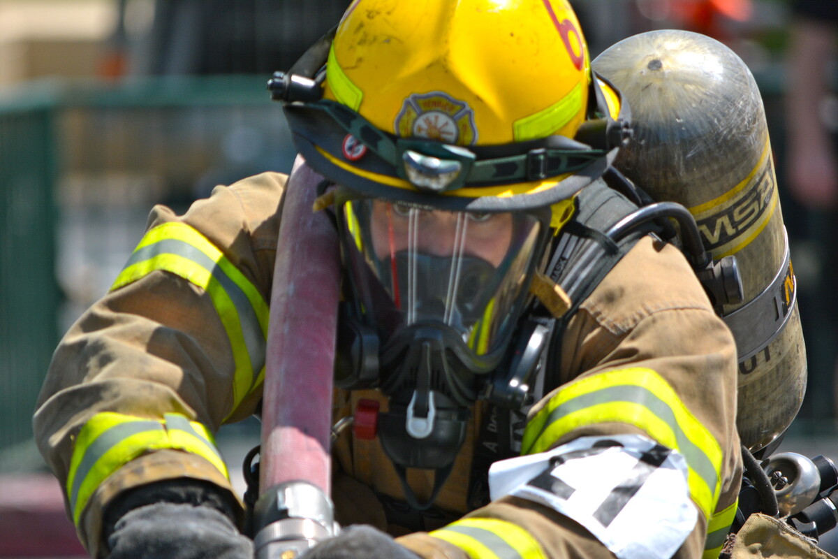 Virginia Firefighter Games are Great for Families