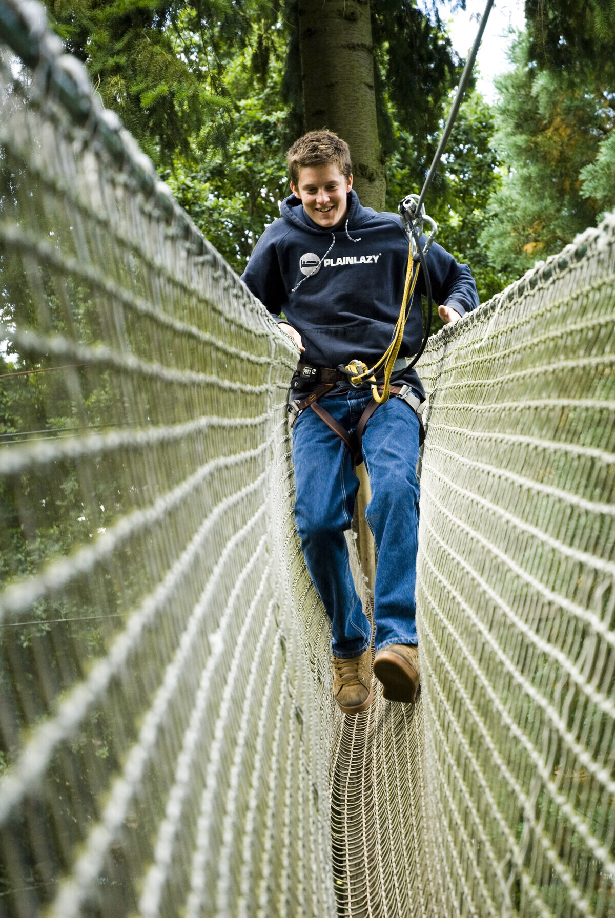 Go Ape! Treetop Junior Turns into a Halloween Forest