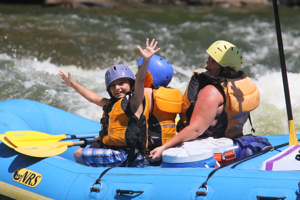 Whitewater Rafting Trips Designed for Families